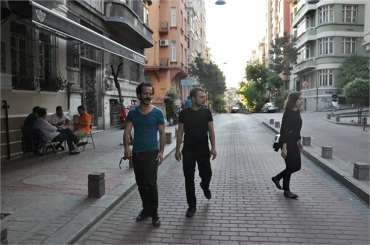 Ünlüler 7. günde de Gezi Parkı'ndaydı!
