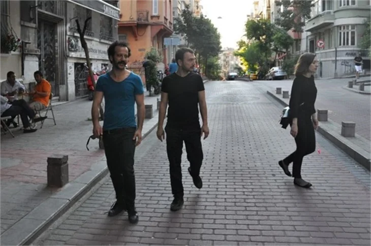 Ünlüler 7. günde de Gezi Parkı'ndaydı!