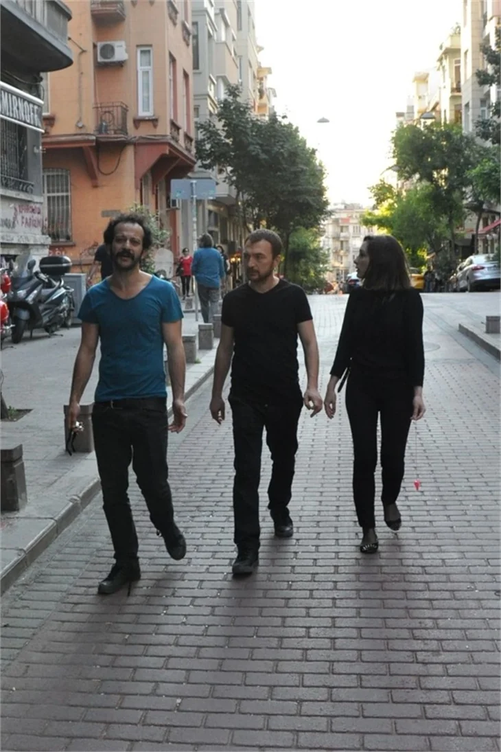 Ünlüler 7. günde de Gezi Parkı'ndaydı!