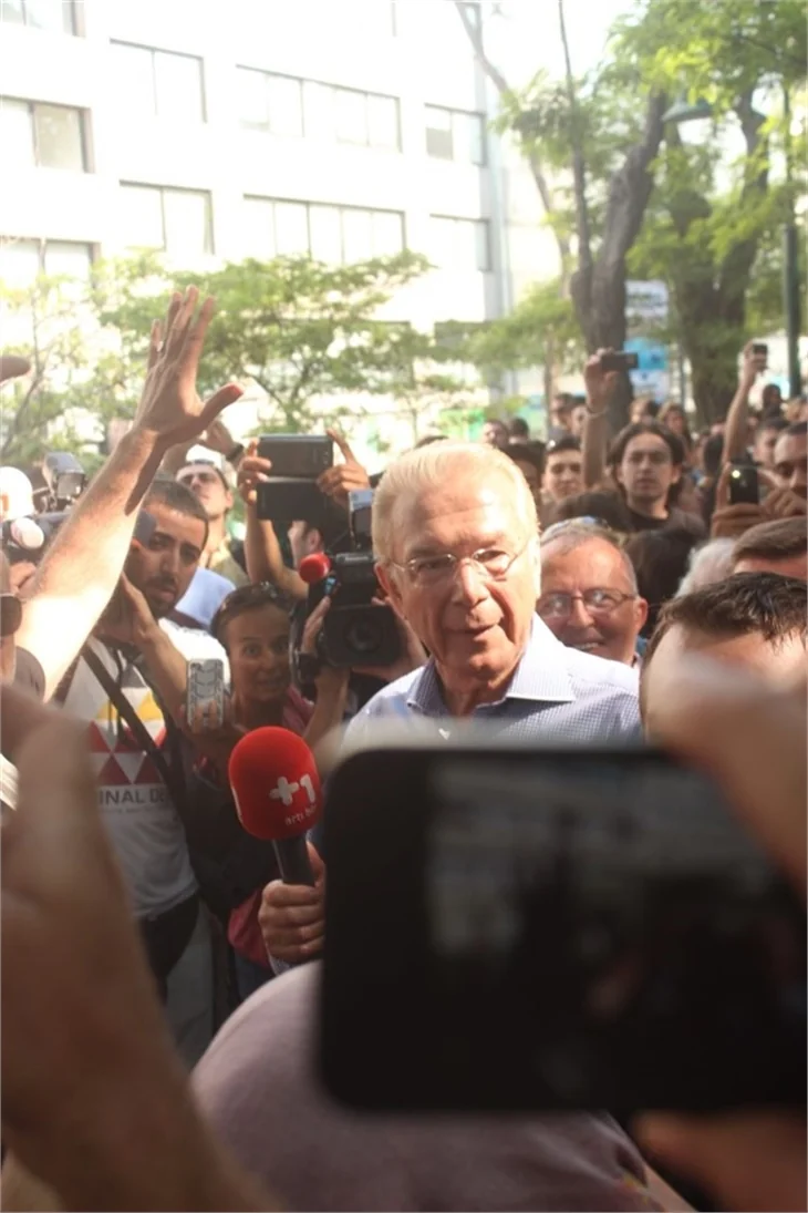 Ünlüler 7. günde de Gezi Parkı'ndaydı!