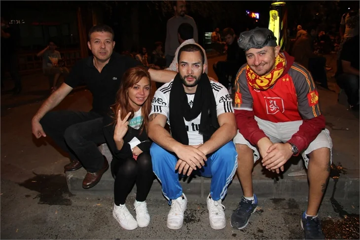 Ünlüler 7. günde de Gezi Parkı'ndaydı!