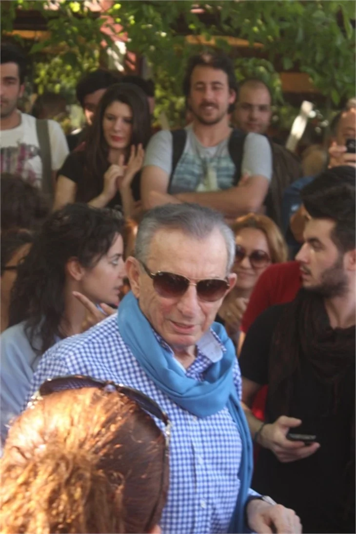 Ünlüler 7. günde de Gezi Parkı'ndaydı!