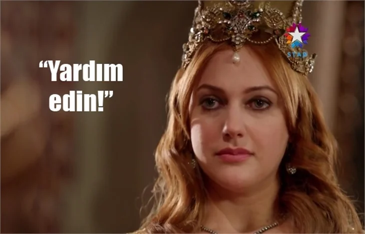 Hürrem Sultan'ın 'Gezi' sendromu!