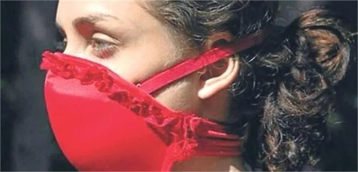 Gezi Parkı'nın en ilginç gaz maskeleri