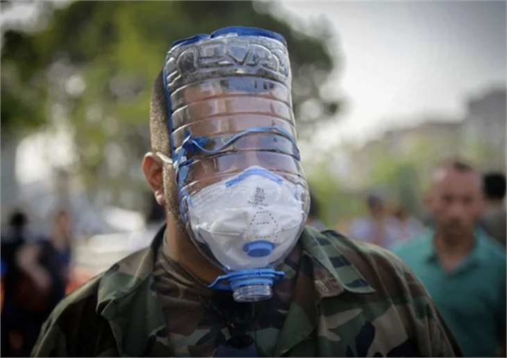 Gezi Parkı'nın en ilginç gaz maskeleri
