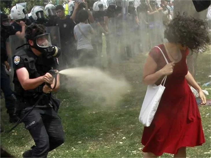 Kırmızı giysili kadının devamı!..
