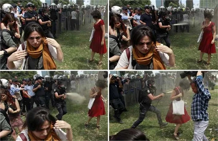 Kırmızı giysili kadının devamı!..