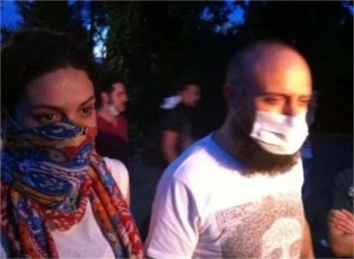 Padişahlar, 'Gezi Parkı'nda!
