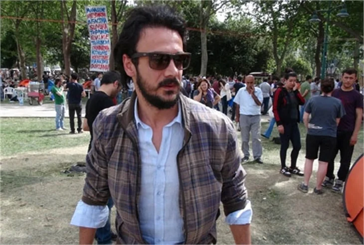 Padişahlar, 'Gezi Parkı'nda!
