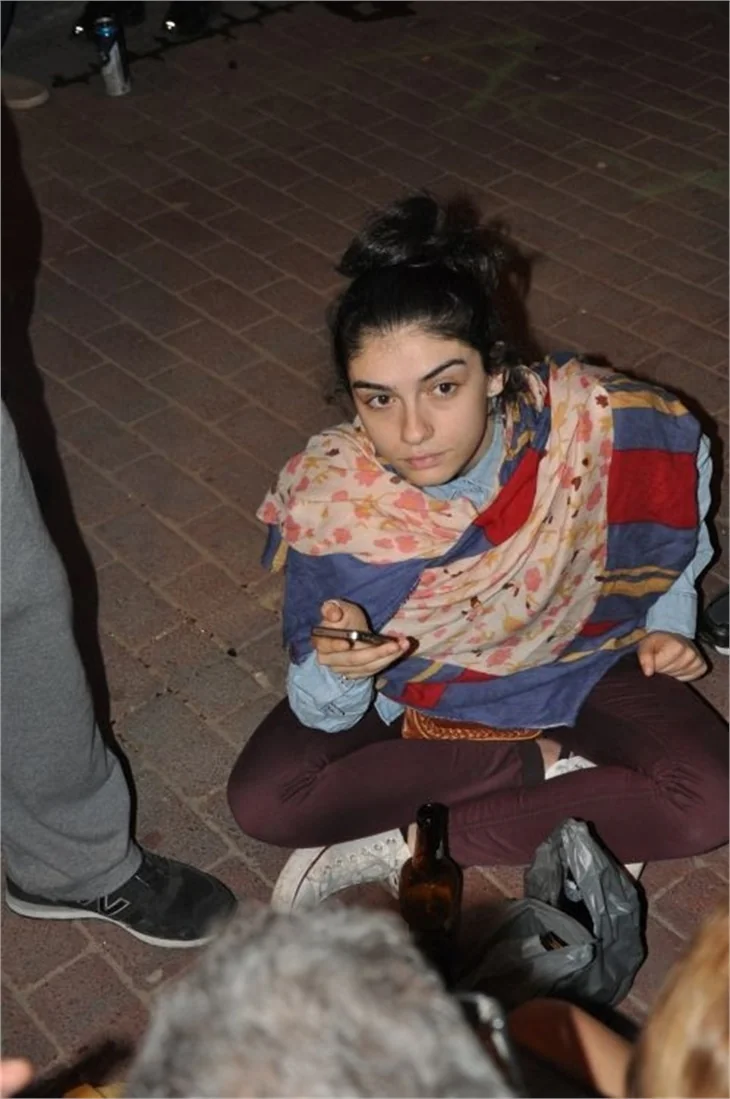Padişahlar, 'Gezi Parkı'nda!