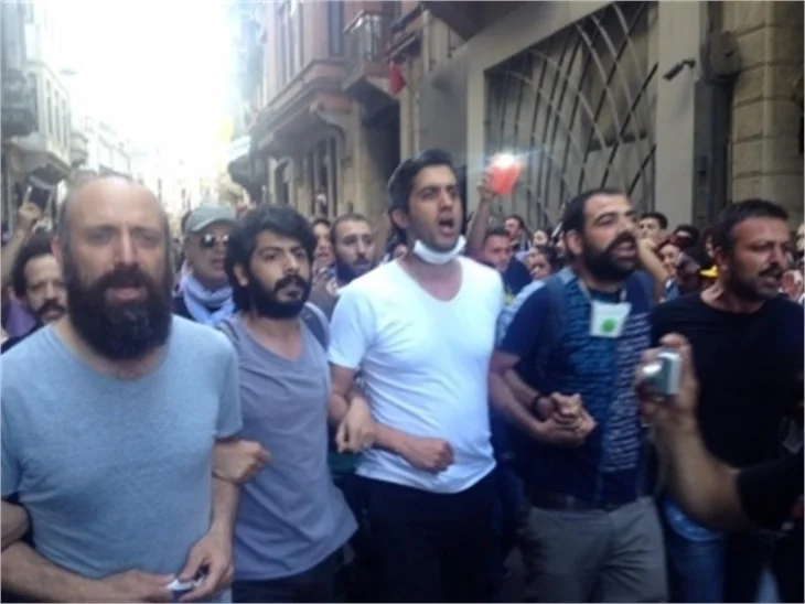 Padişahlar, 'Gezi Parkı'nda!