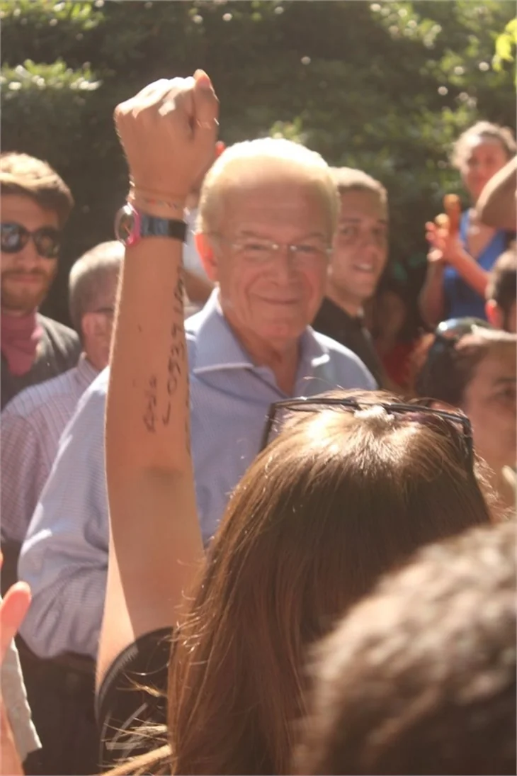 Padişahlar, 'Gezi Parkı'nda!