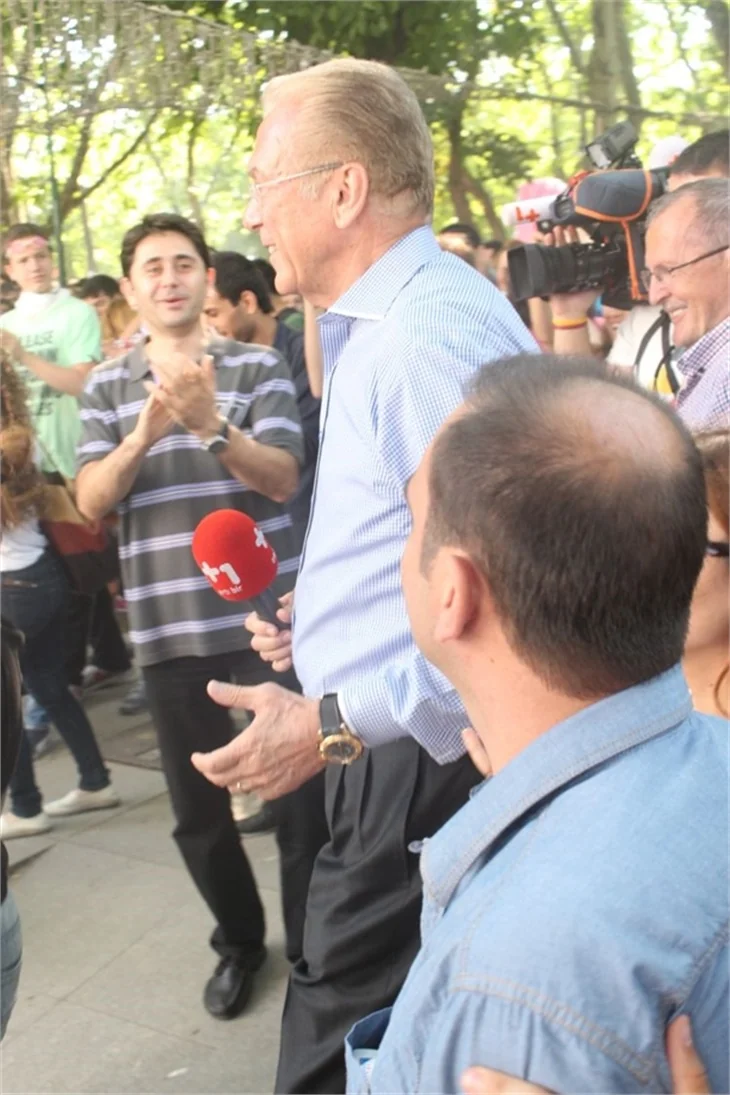 Padişahlar, 'Gezi Parkı'nda!
