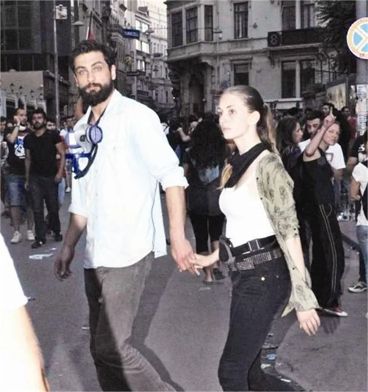 Padişahlar, 'Gezi Parkı'nda!