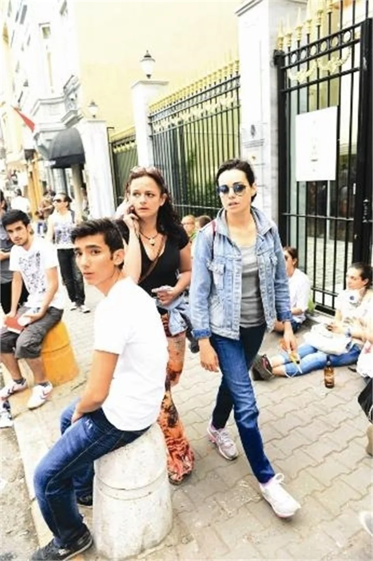 Padişahlar, 'Gezi Parkı'nda!
