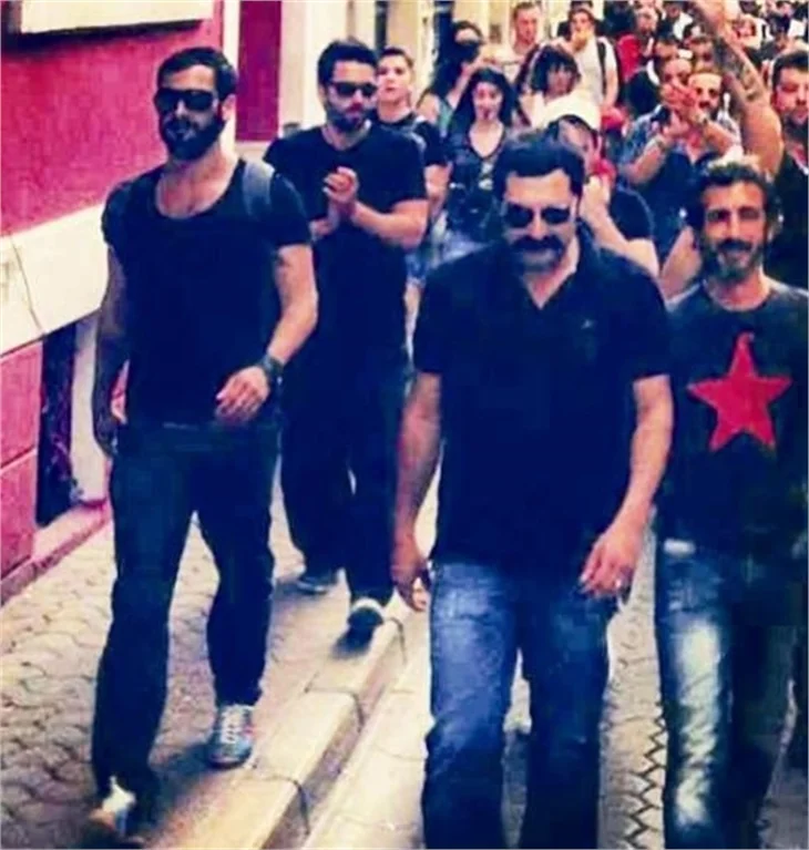 Padişahlar, 'Gezi Parkı'nda!