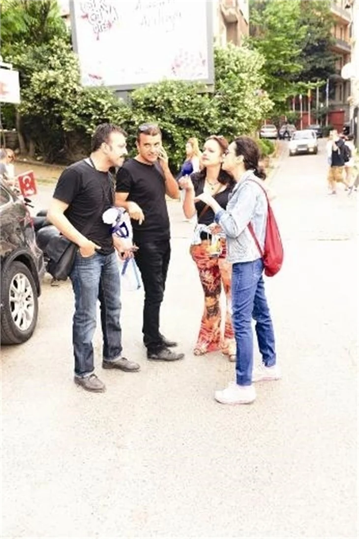 Padişahlar, 'Gezi Parkı'nda!