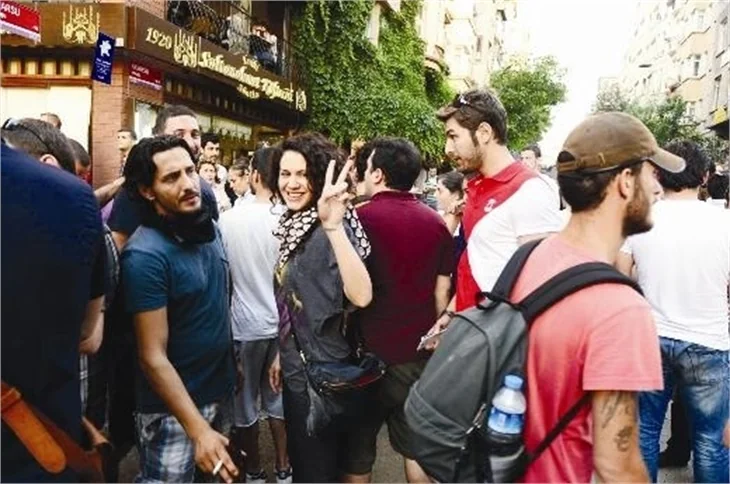 Padişahlar, 'Gezi Parkı'nda!