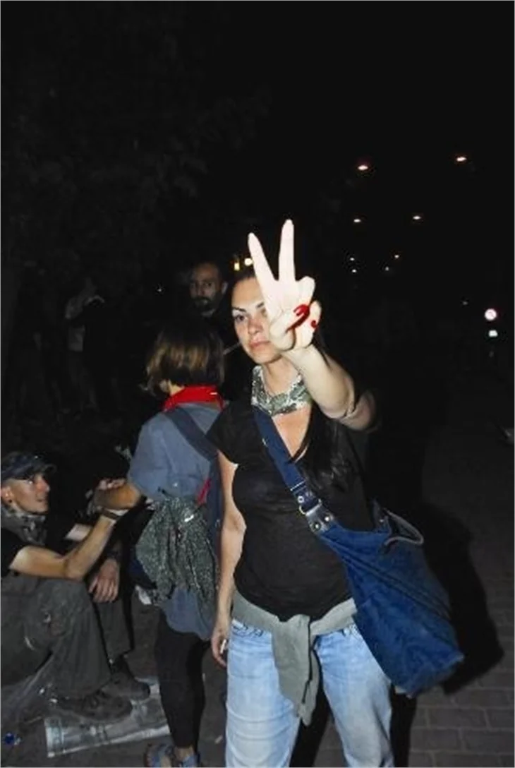 Padişahlar, 'Gezi Parkı'nda!