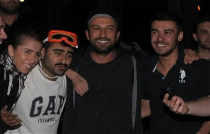 Padişahlar, 'Gezi Parkı'nda!