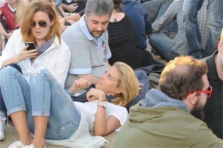 Padişahlar, 'Gezi Parkı'nda!