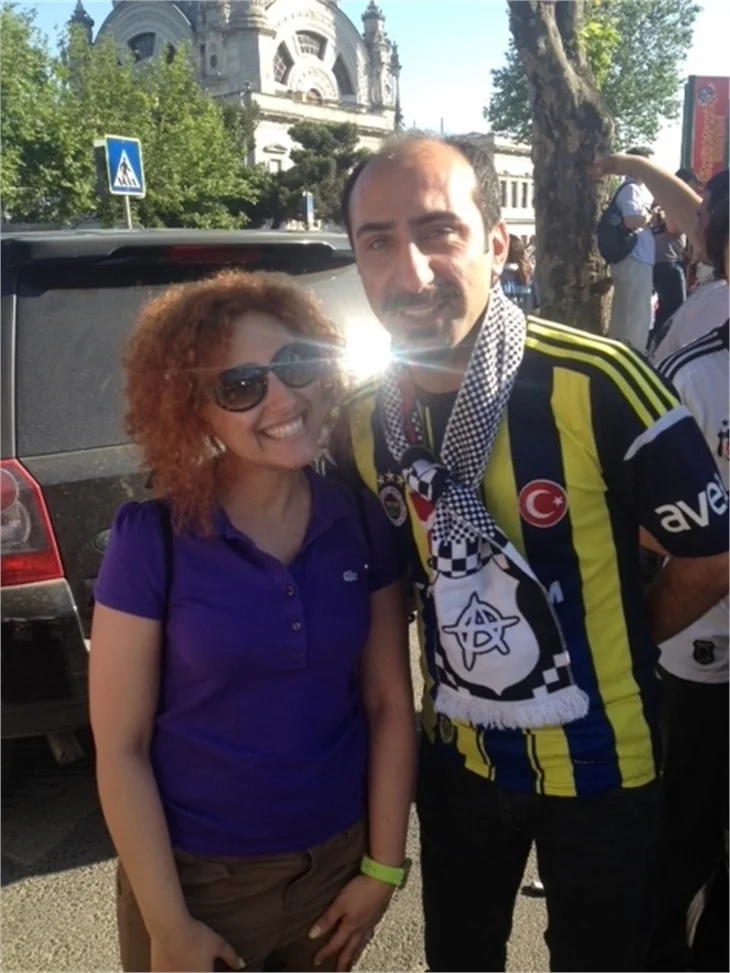Padişahlar, 'Gezi Parkı'nda!