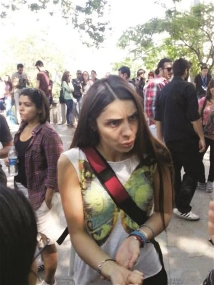Padişahlar, 'Gezi Parkı'nda!