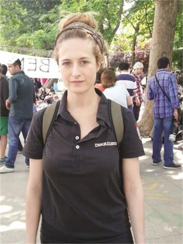 Padişahlar, 'Gezi Parkı'nda!