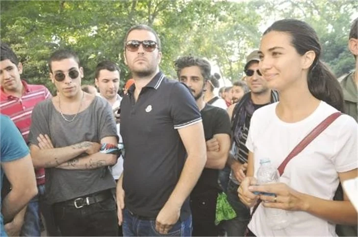 Padişahlar, 'Gezi Parkı'nda!