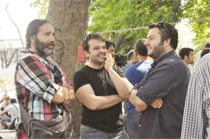 Padişahlar, 'Gezi Parkı'nda!