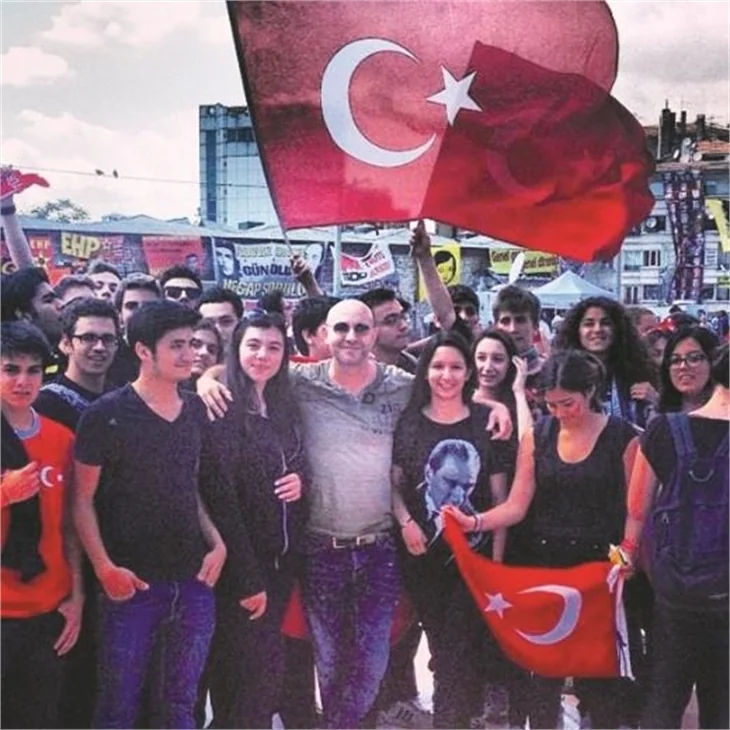 Padişahlar, 'Gezi Parkı'nda!