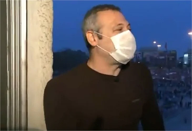 Padişahlar, 'Gezi Parkı'nda!