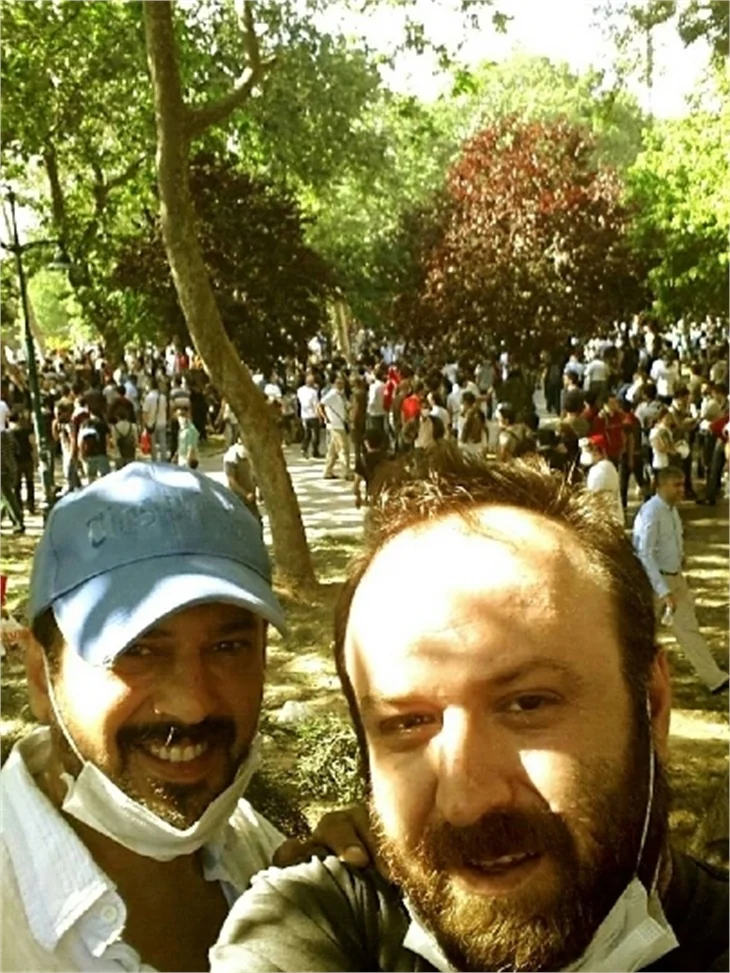 Padişahlar, 'Gezi Parkı'nda!