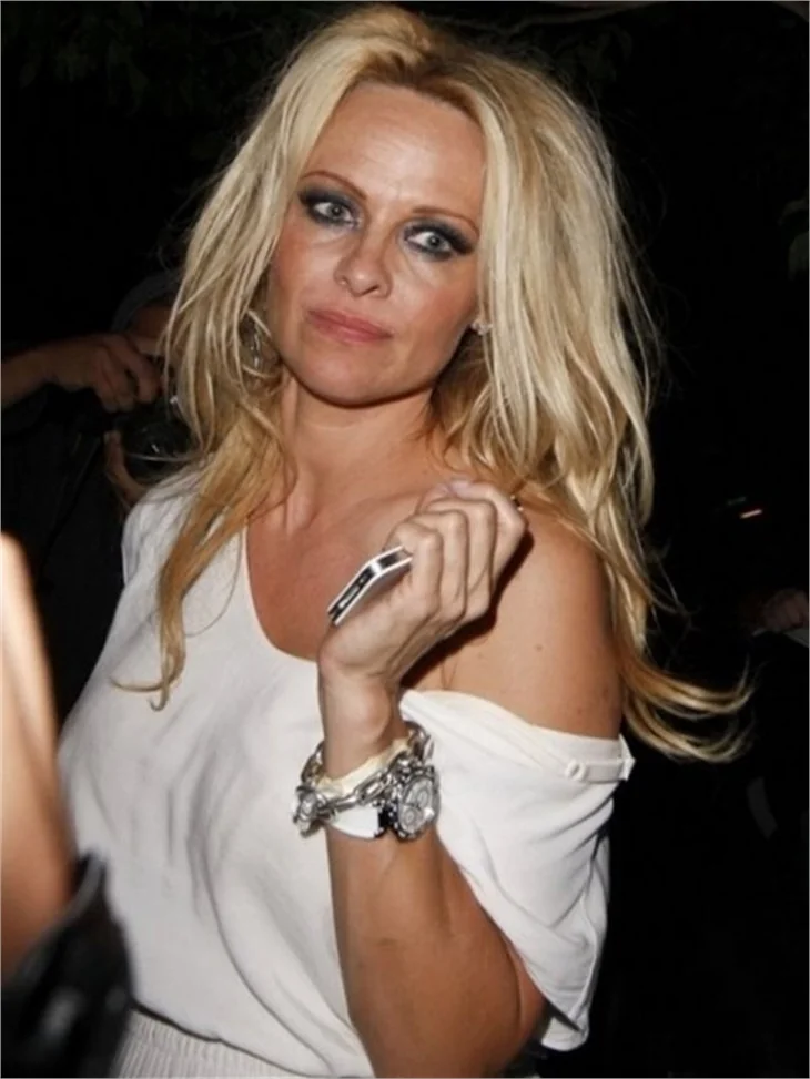 Pamela Anderson döndü!