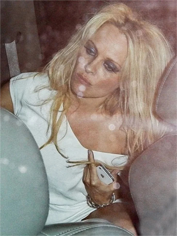 Pamela Anderson döndü!