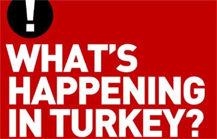 New York Times'a verilen tam sayfalık Gezi Park'ı ilanı