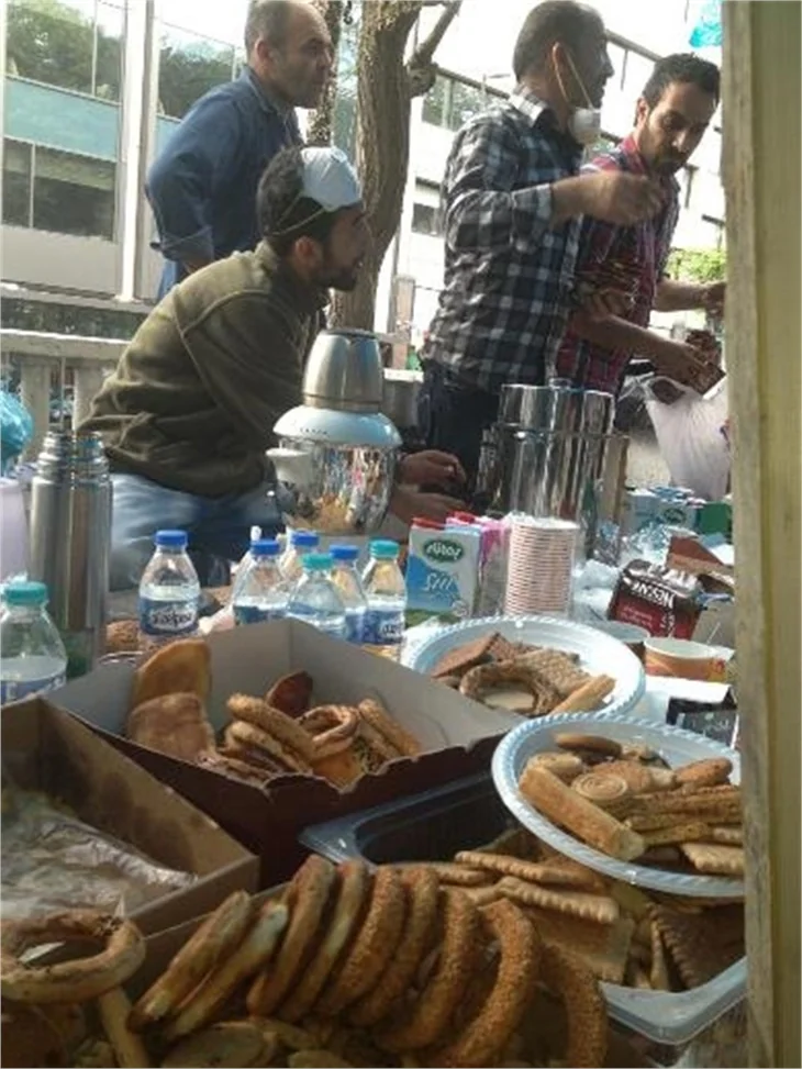 Gezi Parkı'nda kandil!