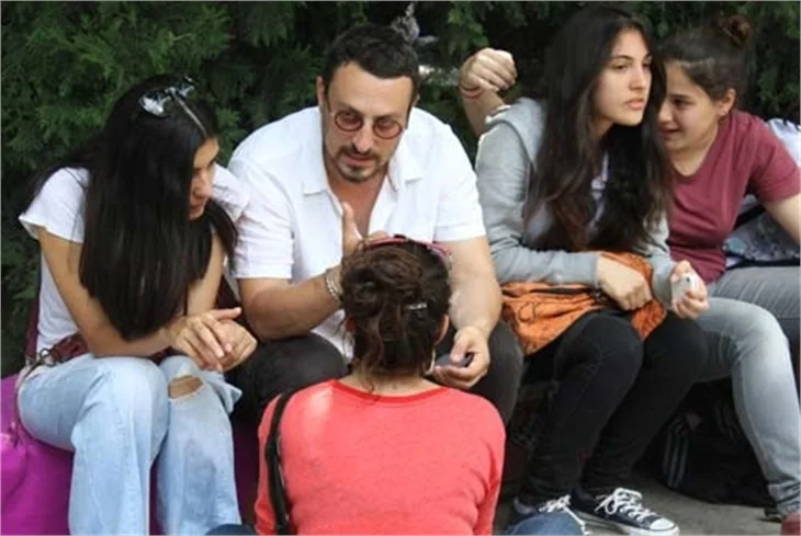 Ünlü oyuncular Gezi Parkı eylemlerinde...