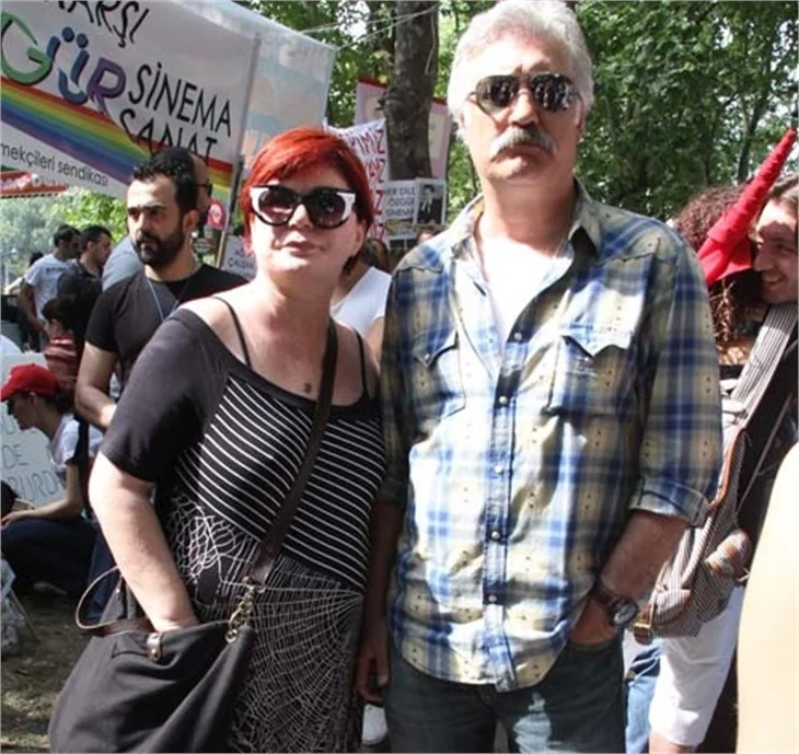 Ünlü oyuncular Gezi Parkı eylemlerinde...