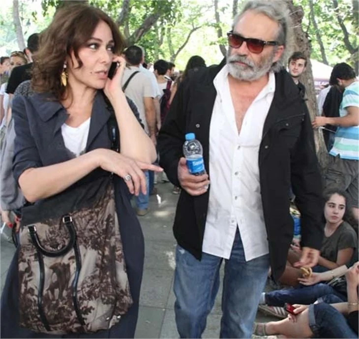 Ünlü oyuncular Gezi Parkı eylemlerinde...
