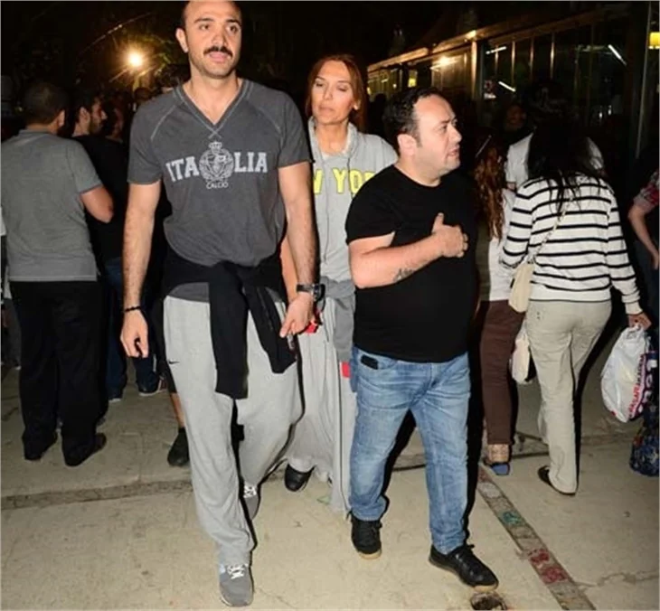 Ünlü oyuncular Gezi Parkı eylemlerinde...