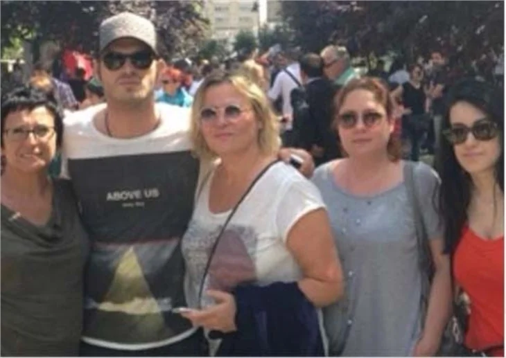 Ünlü oyuncular Gezi Parkı eylemlerinde...