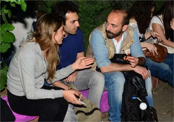 Ünlü oyuncular Gezi Parkı eylemlerinde...