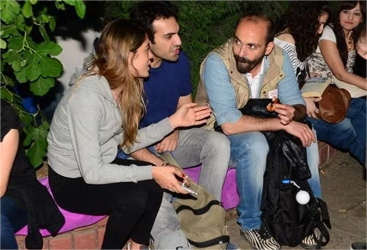 Ünlü oyuncular Gezi Parkı eylemlerinde...