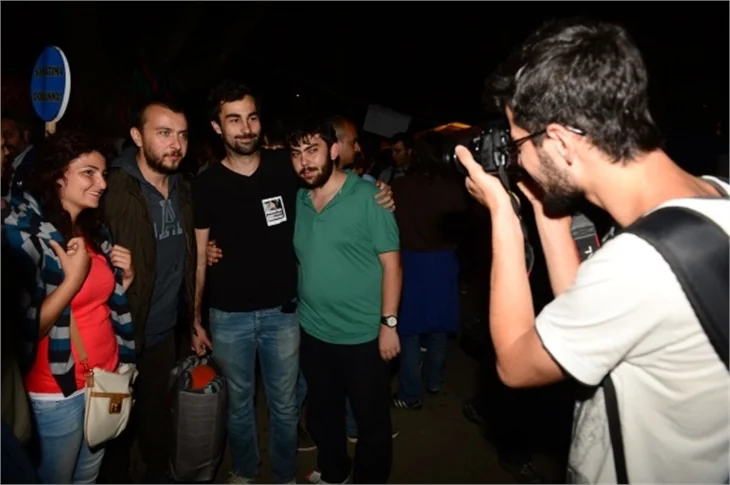 Gezi Parkı ünlüleri!