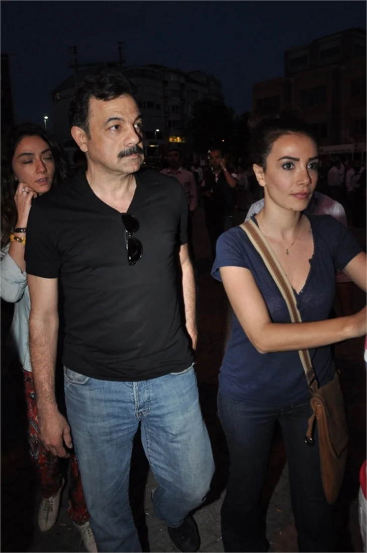 Gezi Parkı ünlüleri!