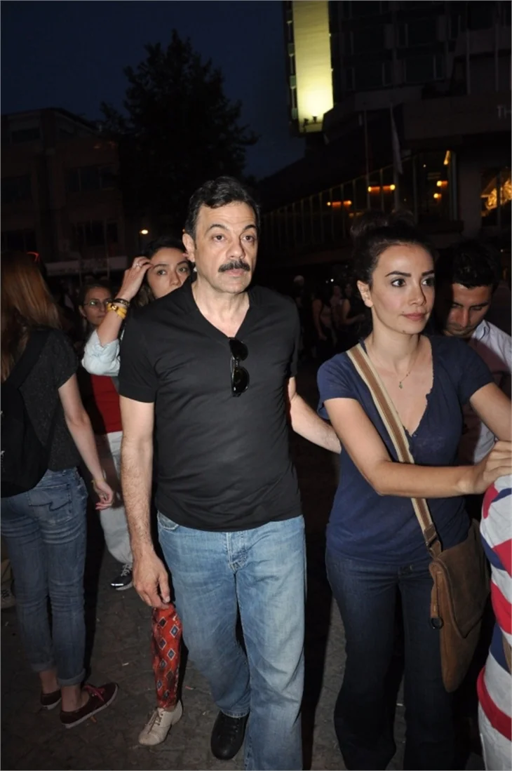 Gezi Parkı ünlüleri!