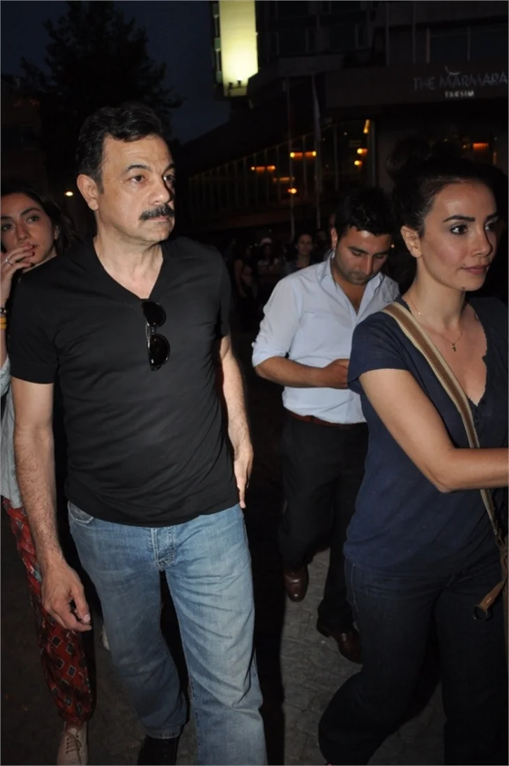 Gezi Parkı ünlüleri!