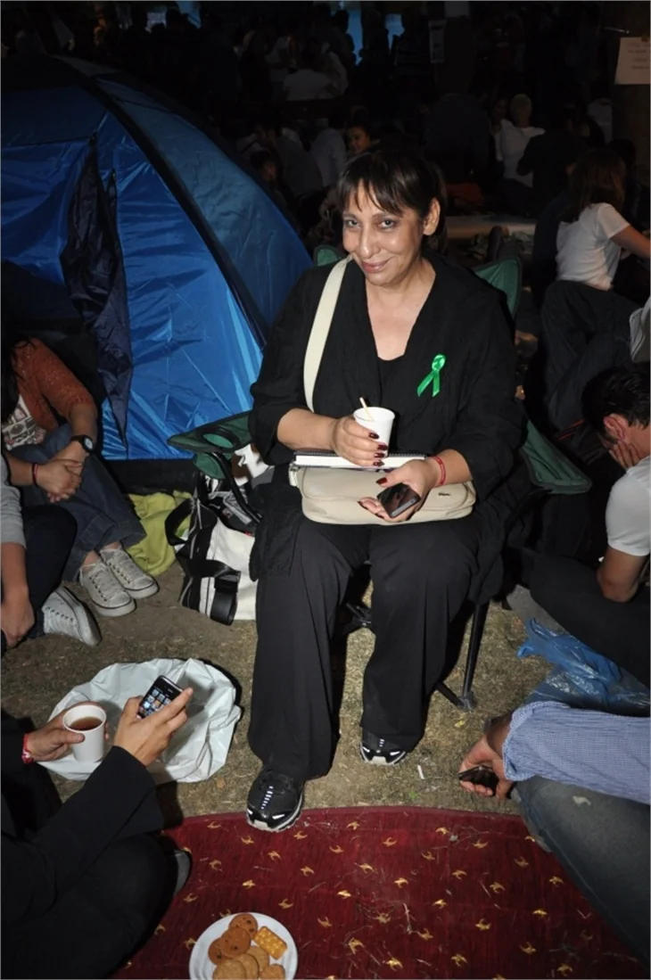 Gezi Parkı ünlüleri!