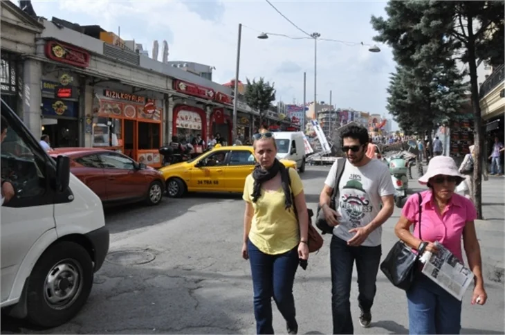 Gezi Parkı ünlüleri!
